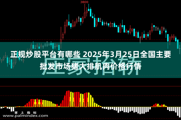 正规炒股平台有哪些 2025年3月25日全国主要批发市场猪大排肌肉价格行情
