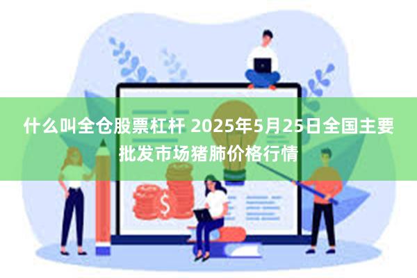 什么叫全仓股票杠杆 2025年5月25日全国主要批发市场猪肺价格行情