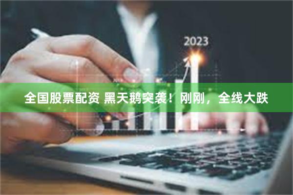 全国股票配资 黑天鹅突袭！刚刚，全线大跌