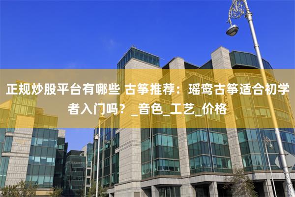 正规炒股平台有哪些 古筝推荐：瑶鸾古筝适合初学者入门吗？_音色_工艺_价格